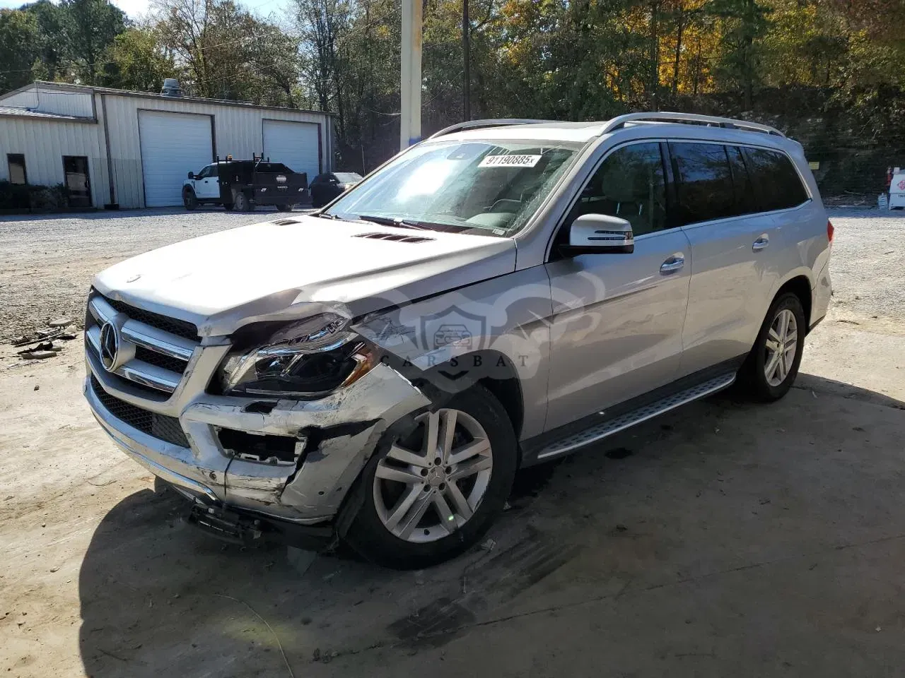 Mercedes-Benz GL 3.0L 6 2016