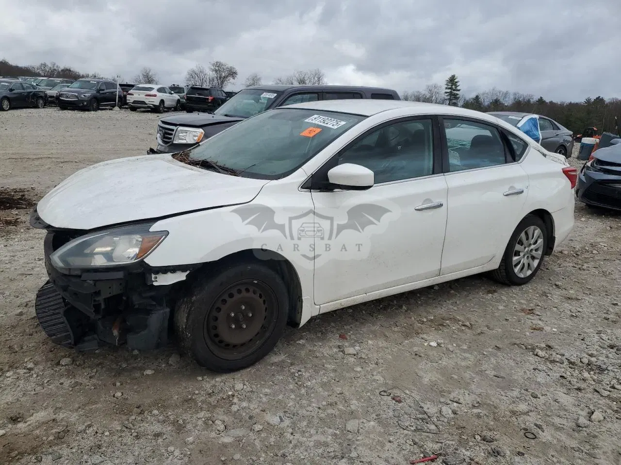 Nissan Sentra S 1.8L 4 2017