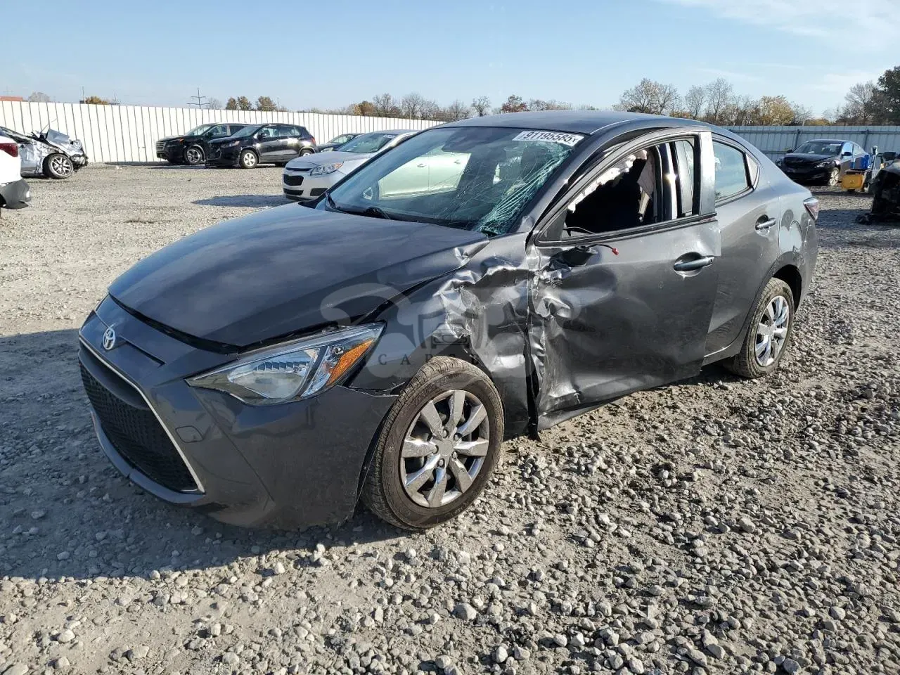 Toyota Yaris L 1.5L 4 2019
