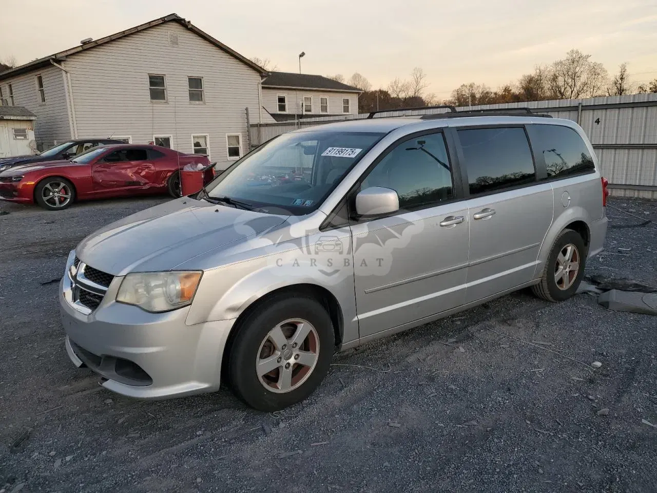 Dodge Grand Caravan (Caravan) MAINSTREET 3.6L 6 2011