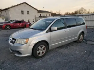 Dodge Grand Caravan (Caravan) MAINSTREET 3.6L 6 2011