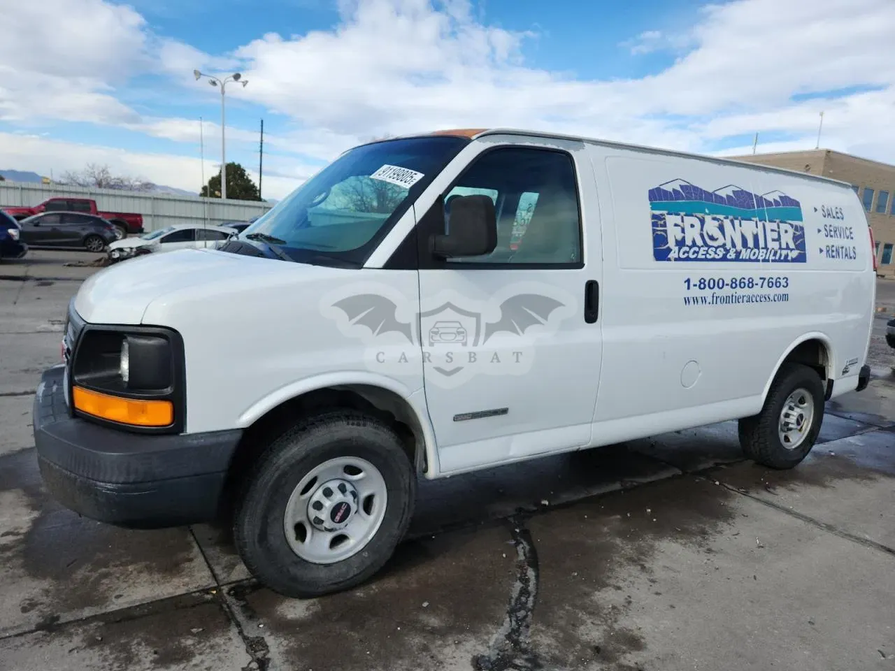 GMC Savana G2500 4.8L 8 2006
