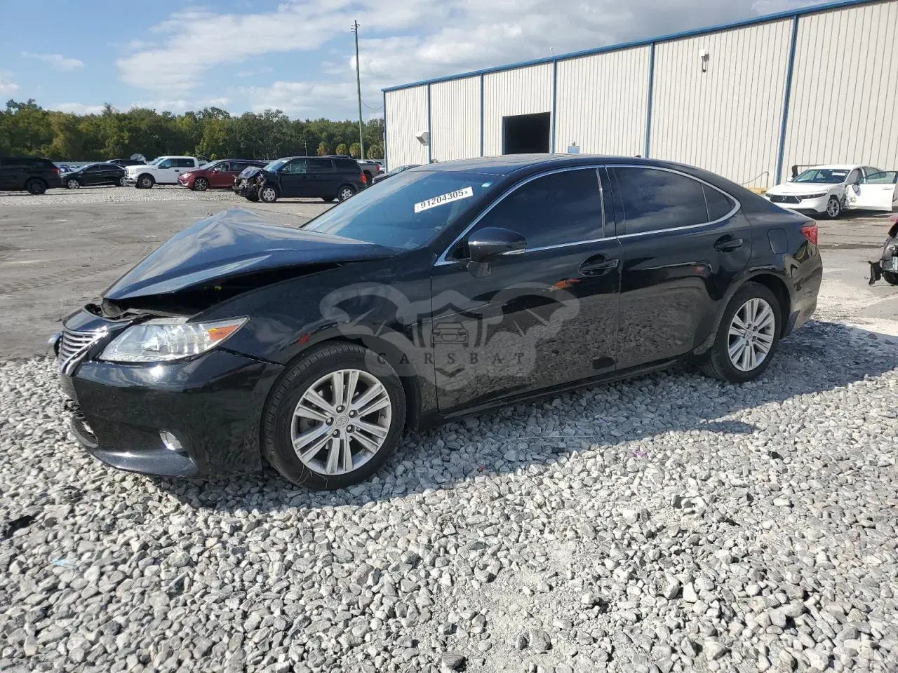 Lexus ES 350 3.5L 6 2014