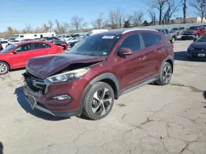 Hyundai Tucson LIMITED 1.6L 4 2017
