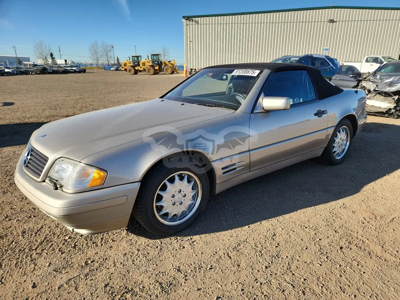 Mercedes-Benz SL 320 3.2L 6 1997