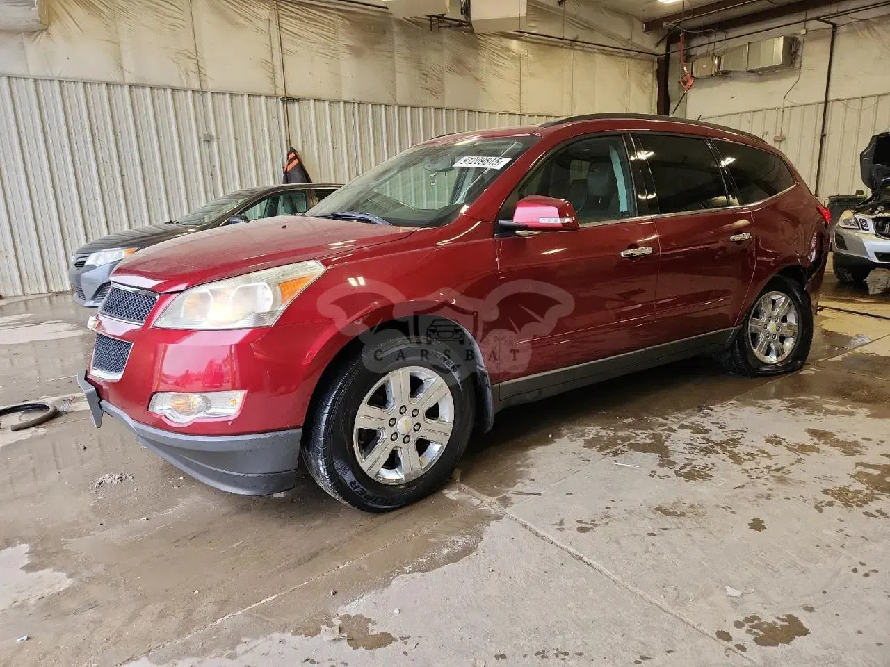 Chevrolet Traverse LT 3.6L 6 2010