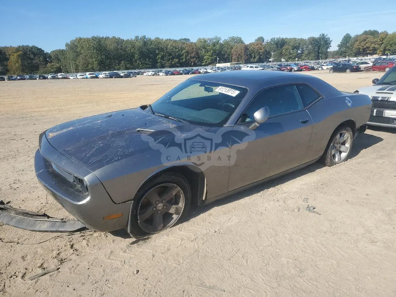 Dodge Challenger 3.6L 6 2011