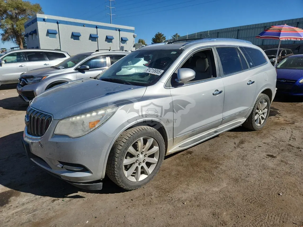 Buick Enclave 3.6L 6 2014