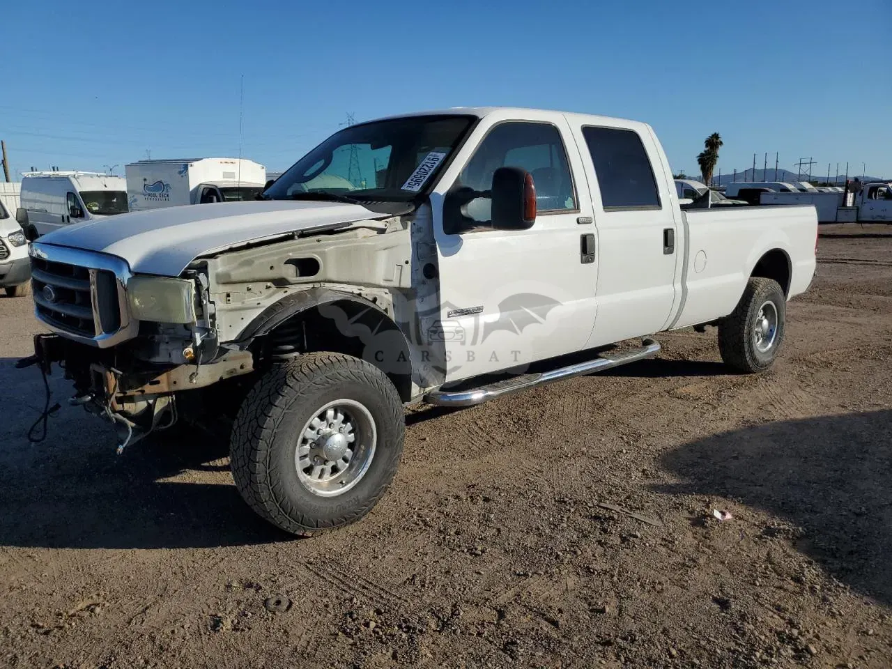 Ford F-350 SRW SUPER DUTY 6.0L 8 2004