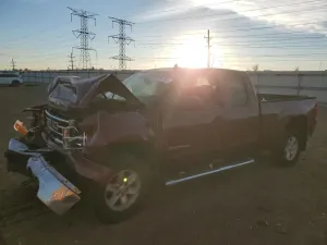 GMC Sierra K1500 SLE 5.3L 8 2013