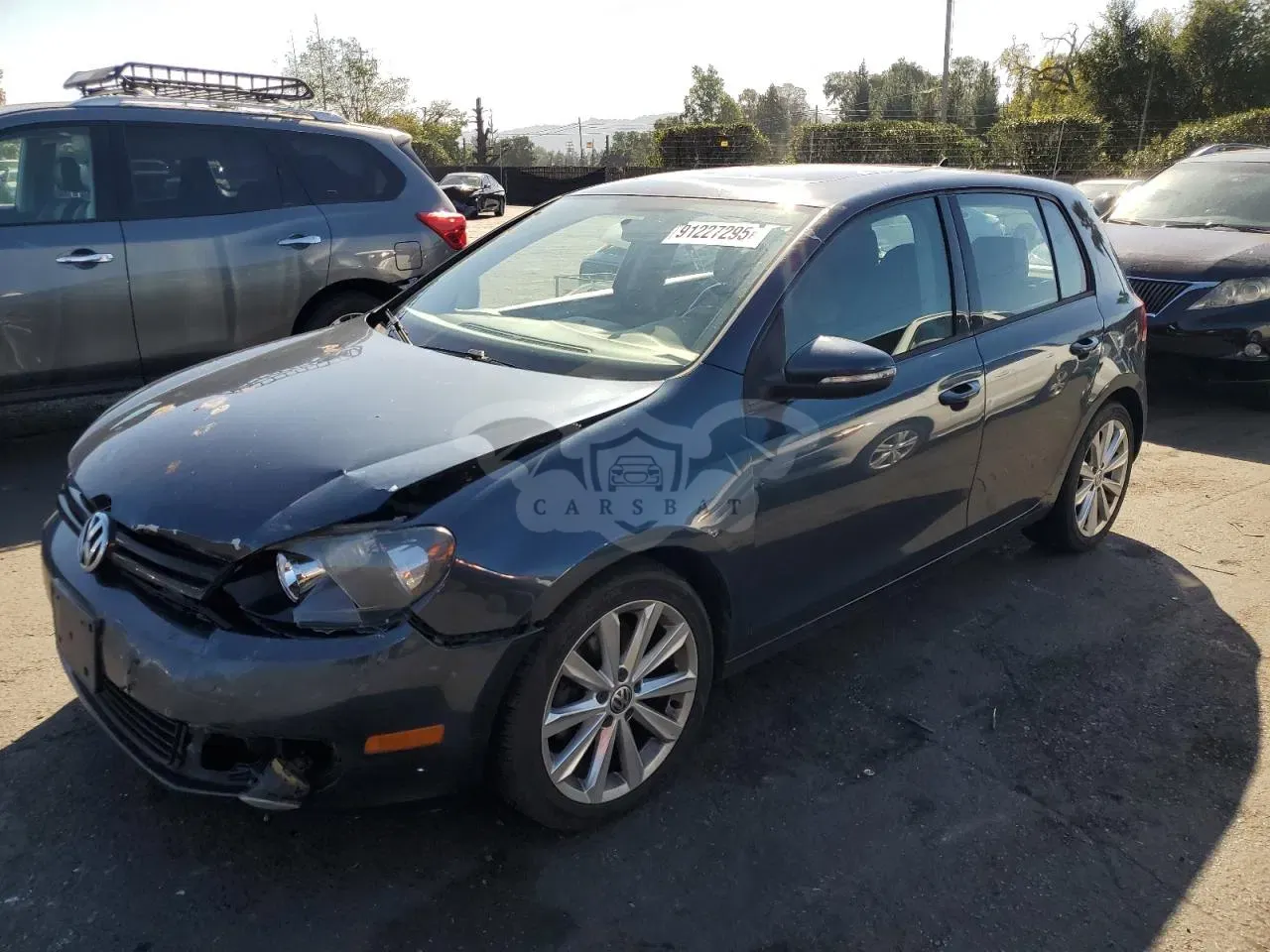 Volkswagen Golf 2.0L 4 2012