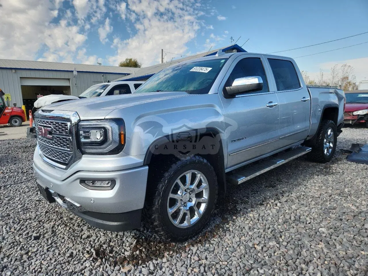 GMC Sierra K1500 DENALI 5.3L 8 2018