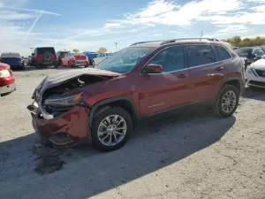 Jeep Cherokee LATITUDE PLUS 2.4L 4 2019