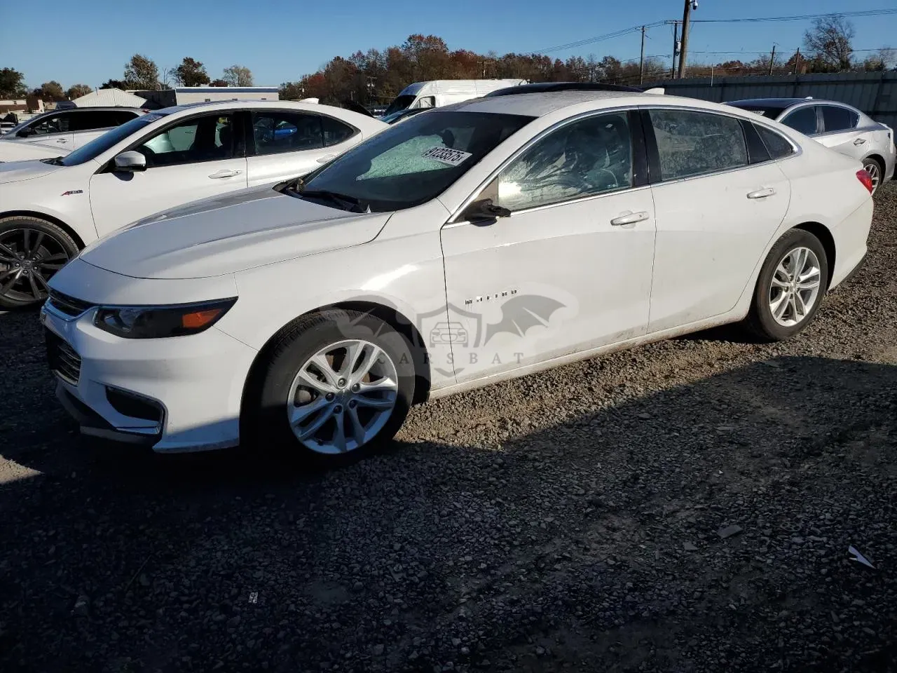 Chevrolet Malibu LT 1.5L 4 2016