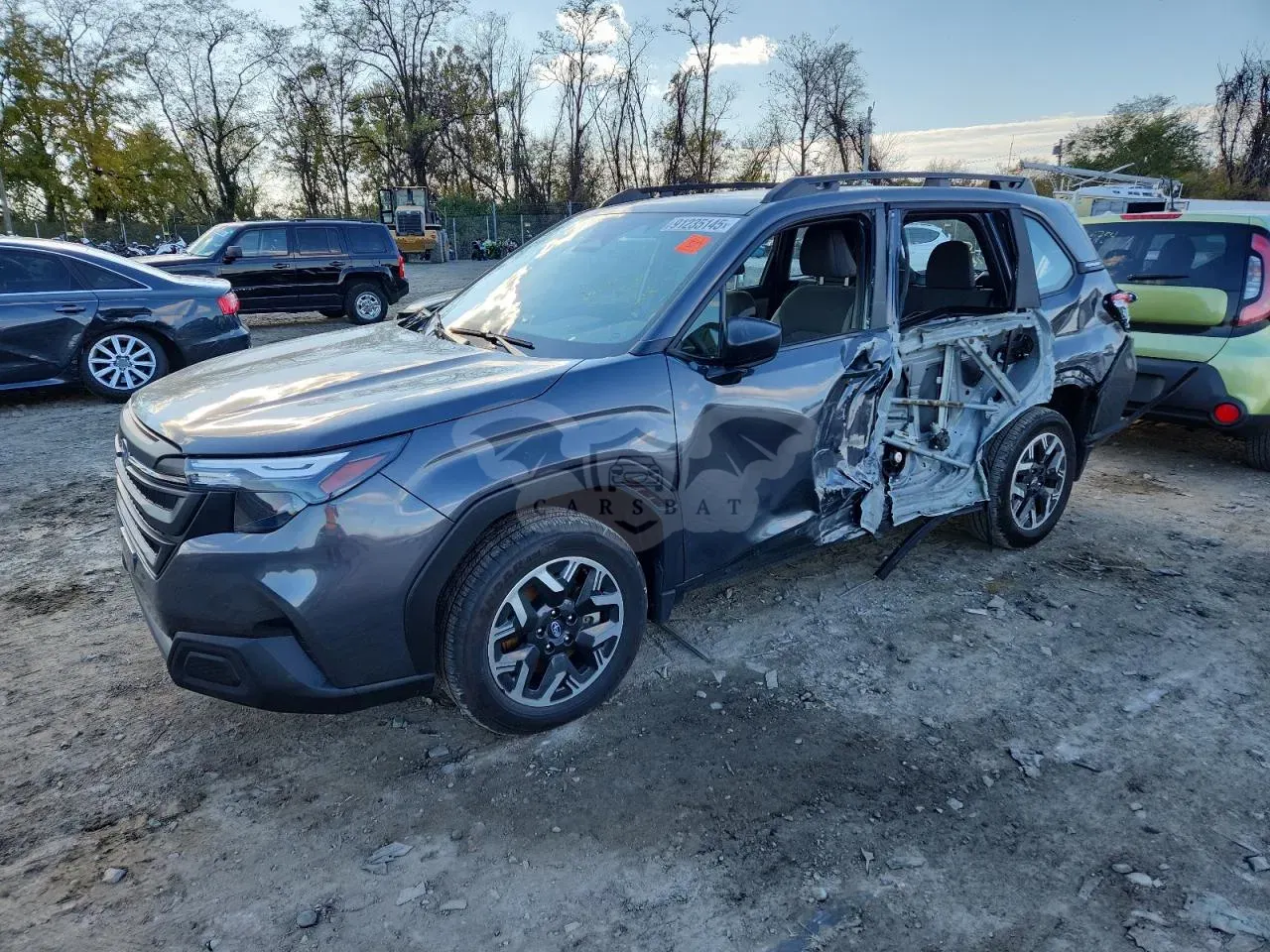 Subaru Forester 2.5L 4 2025