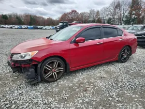 Honda Accord SPORT 2.4L 4 2016