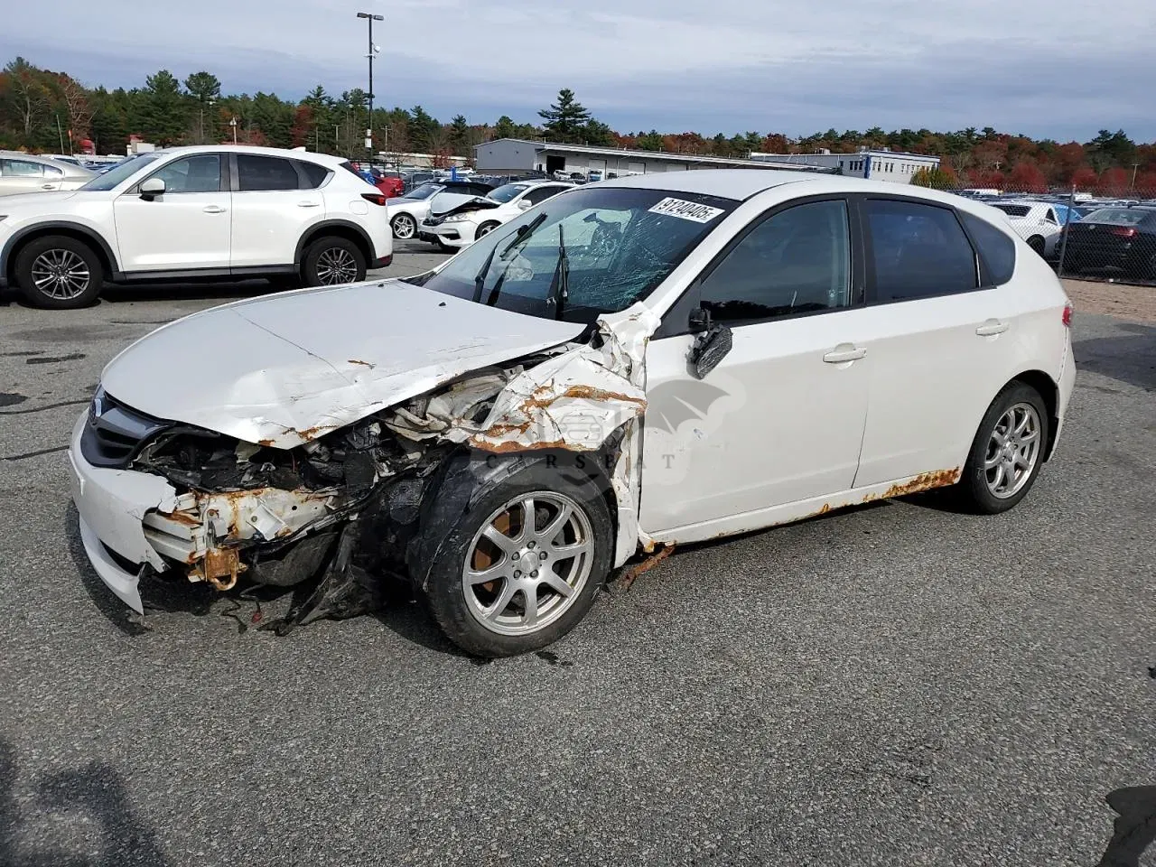 Subaru Impreza 2.5I 2.5L 4 2010