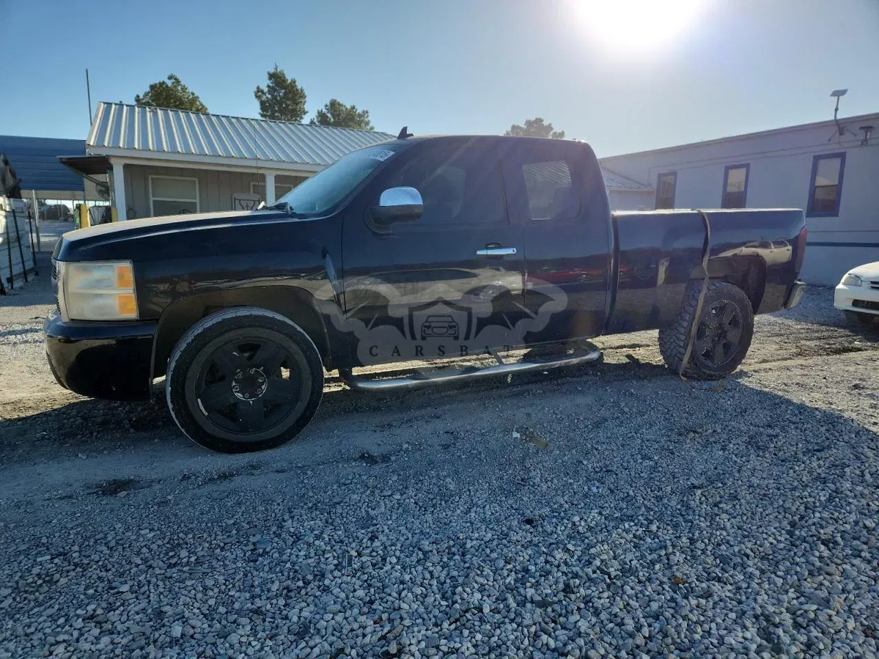 Chevrolet Silverado 1500 C1500 4.8L 8 2007