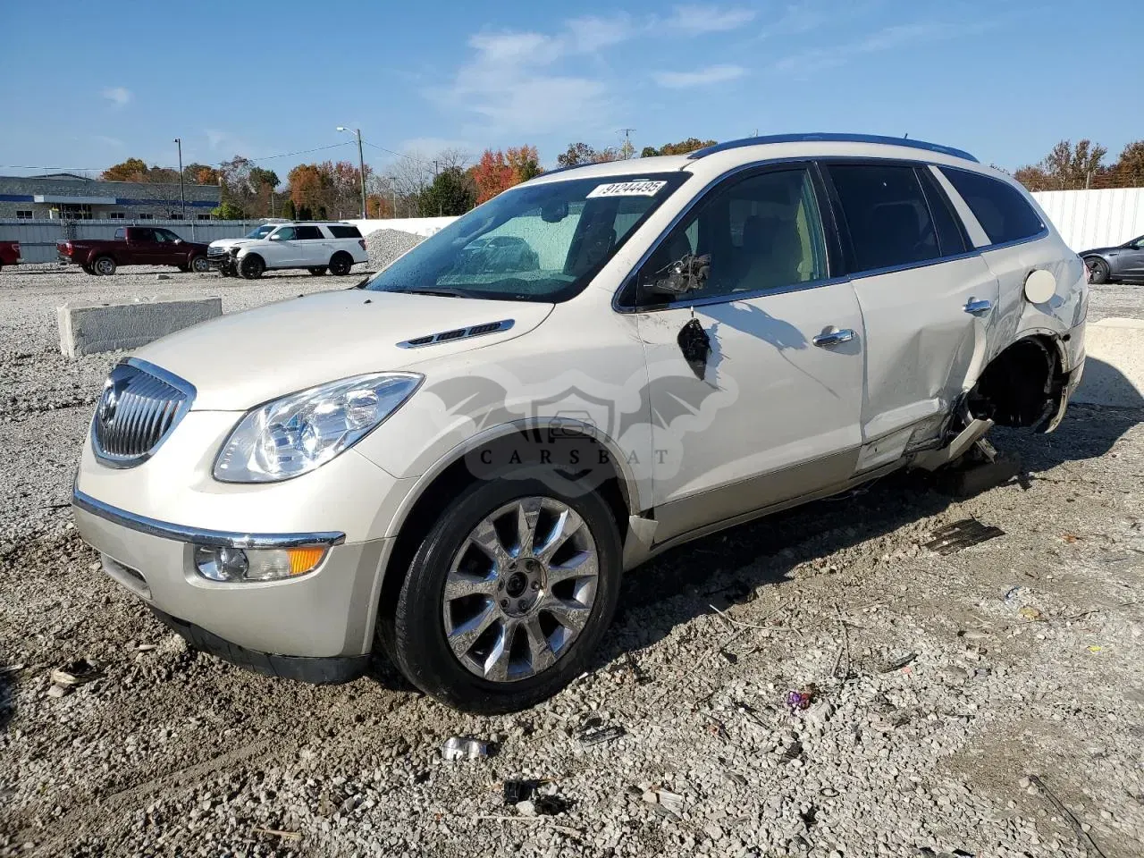 Buick Enclave CXL 3.6L 6 2011