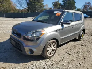 Kia Soul + 2.0L 4 2013