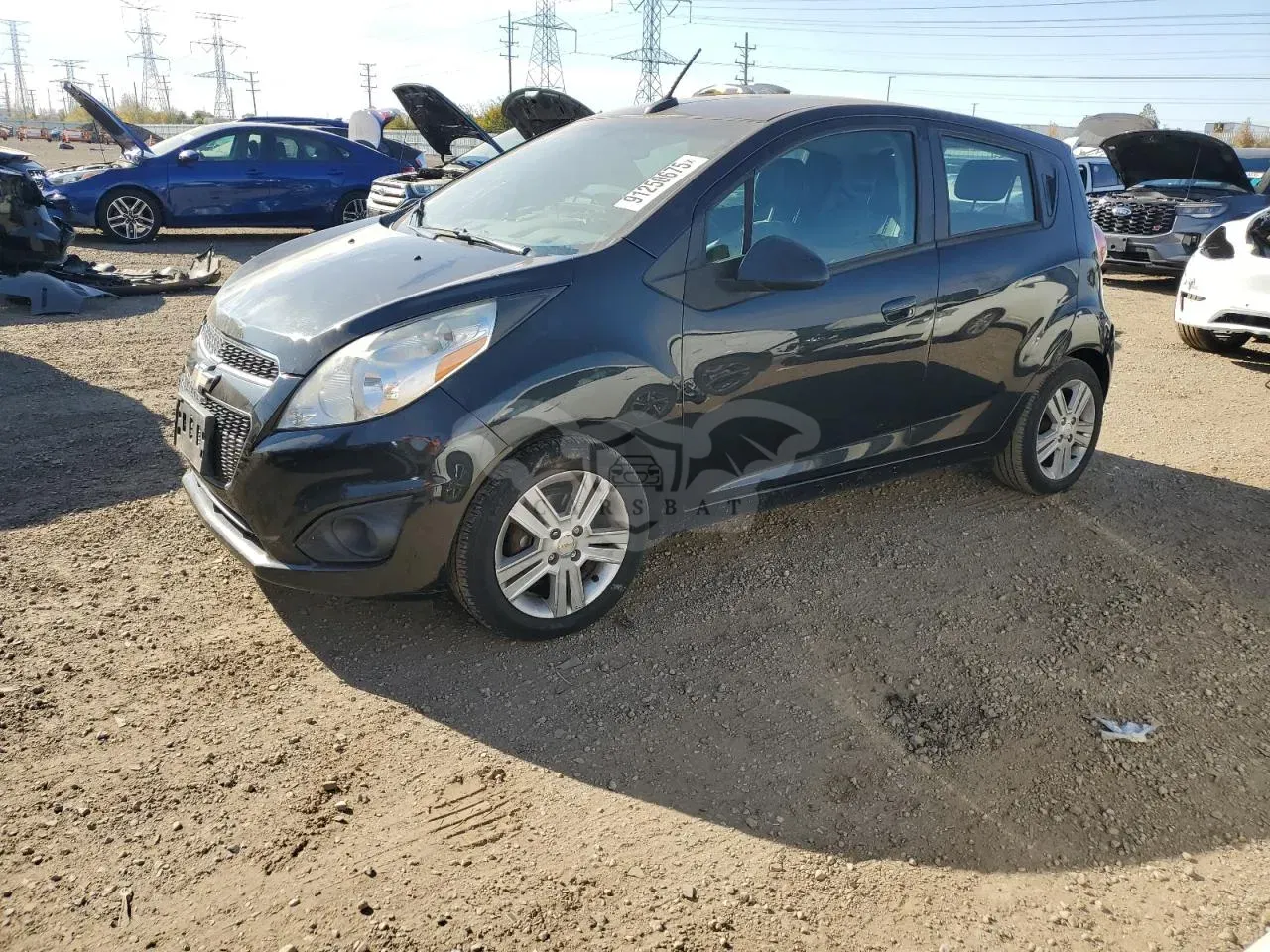 Chevrolet Spark LS 1.2L 4 2014