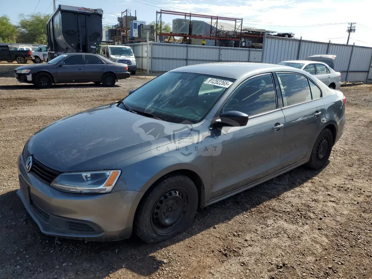 Volkswagen Jetta BASE 2.0L 4 2014