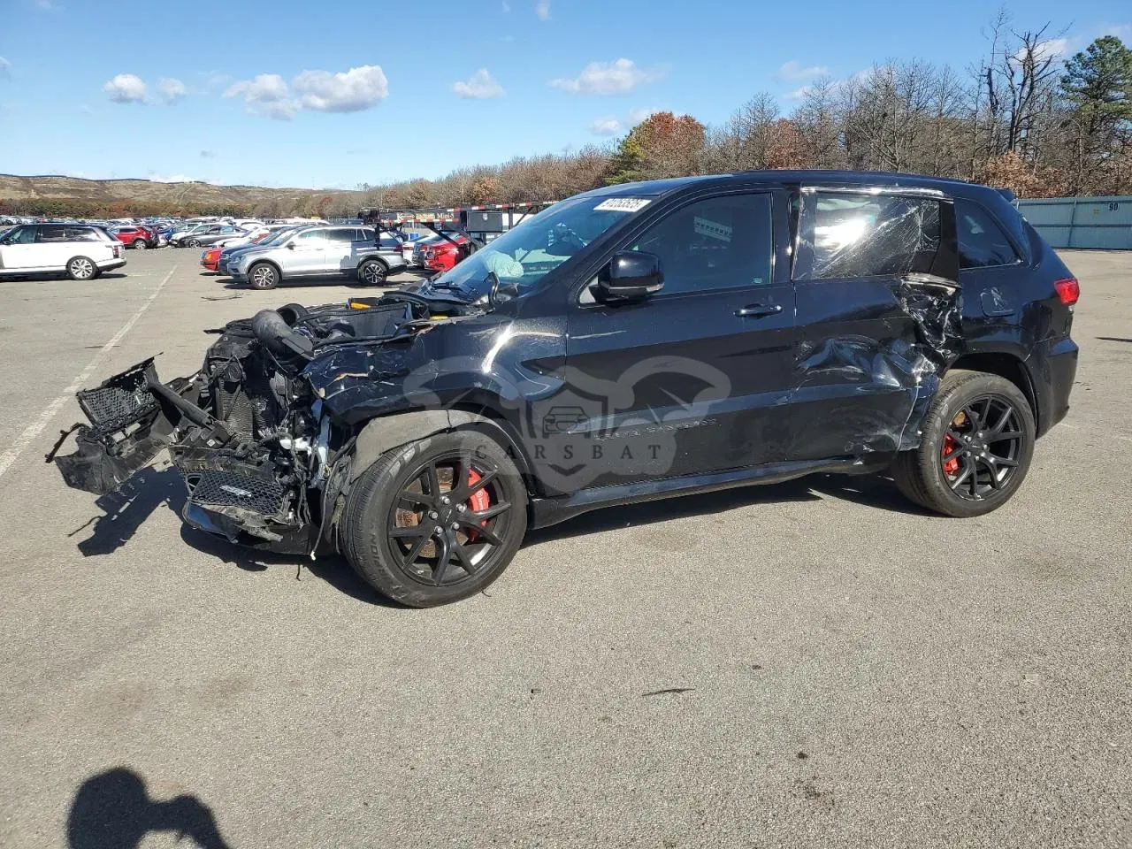 Jeep Grand Cherokee SRT-8 6.4L 8 2019