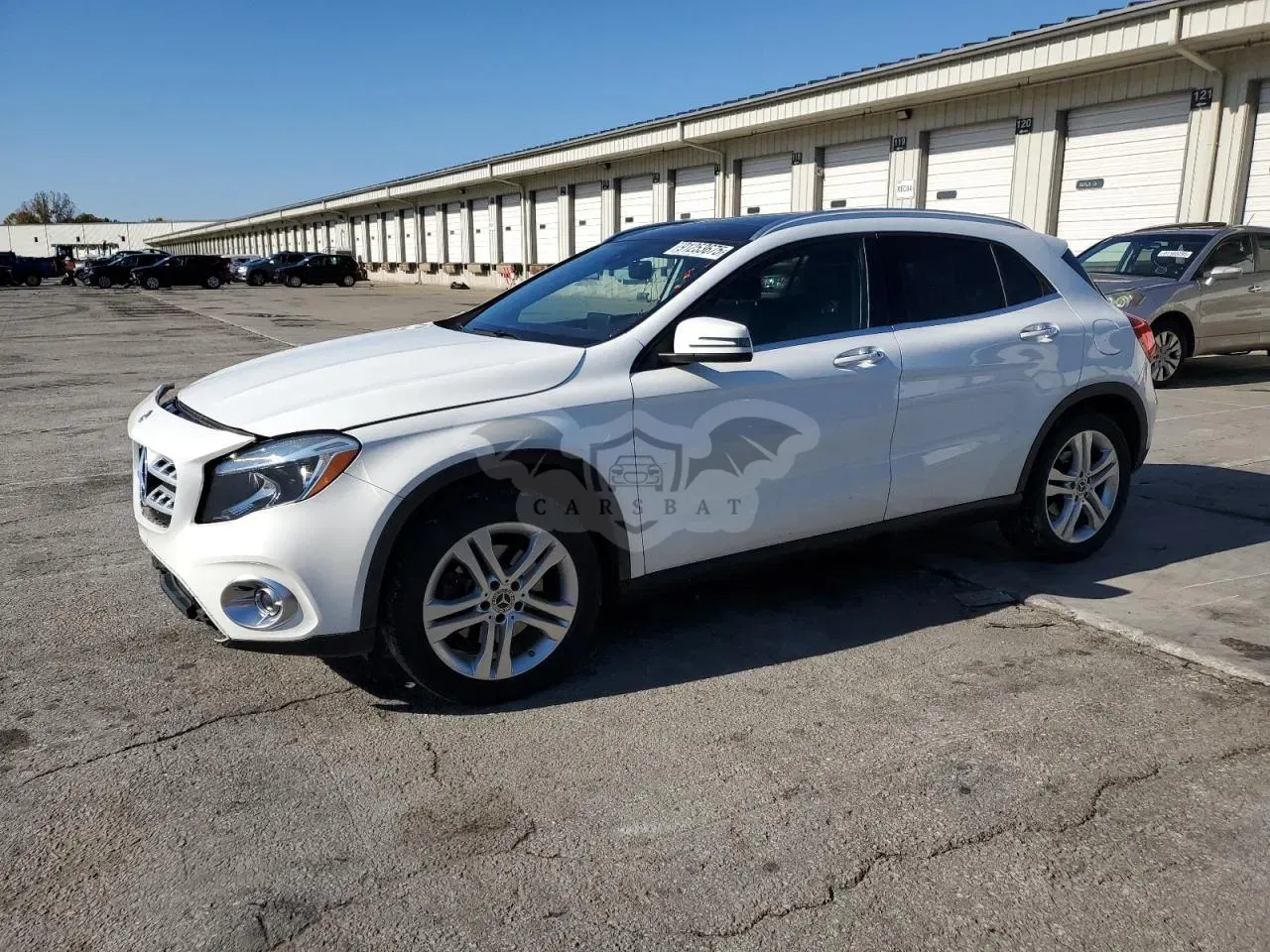 Mercedes-Benz GLA 250 4MATIC 2.0L 4 2018