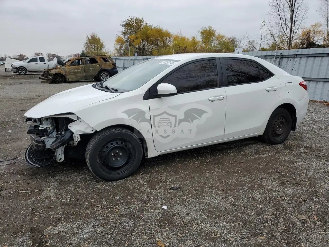Toyota Corolla L 1.8L 4 2015