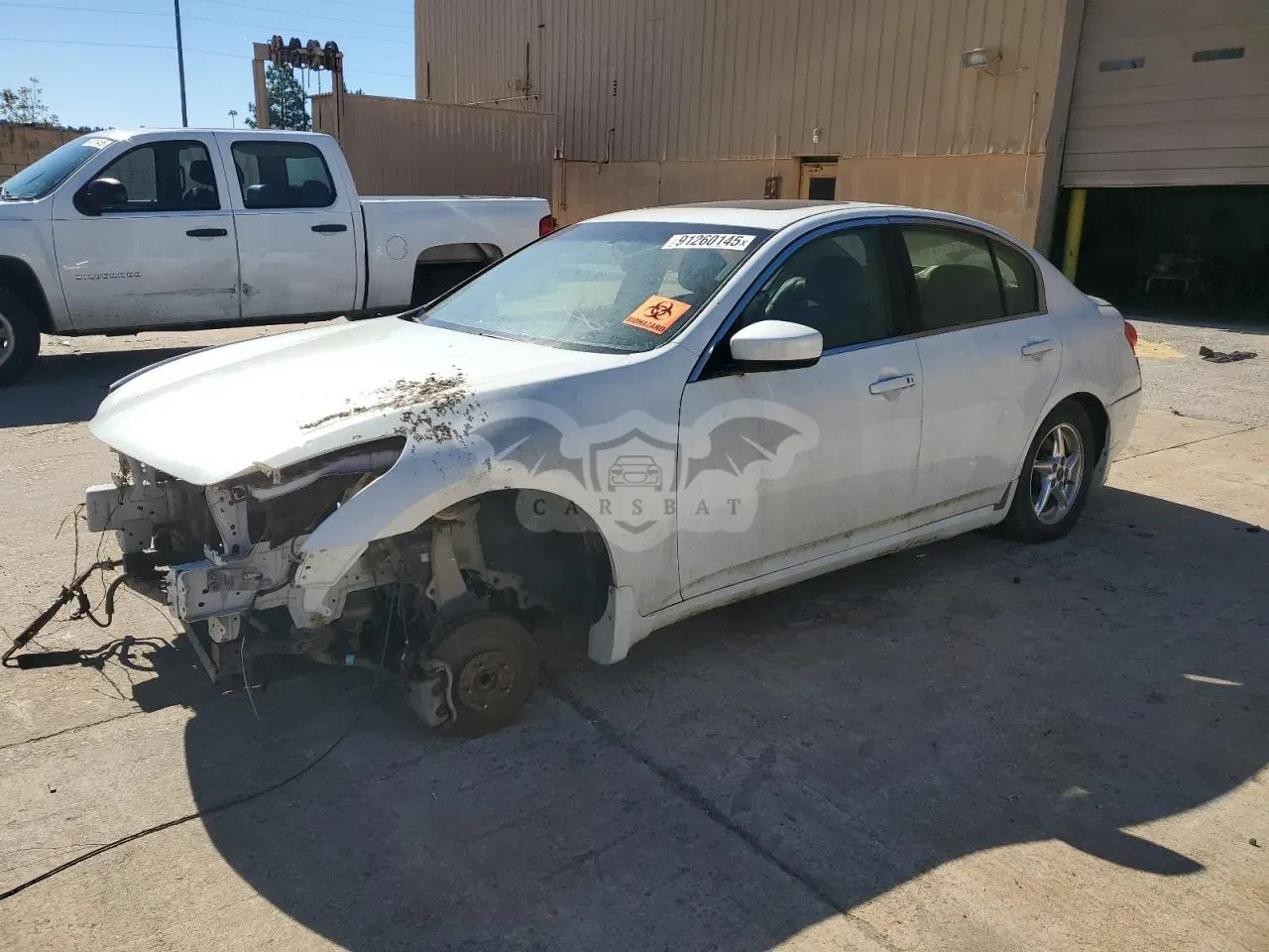 Infiniti G37 3.7L 6 2009