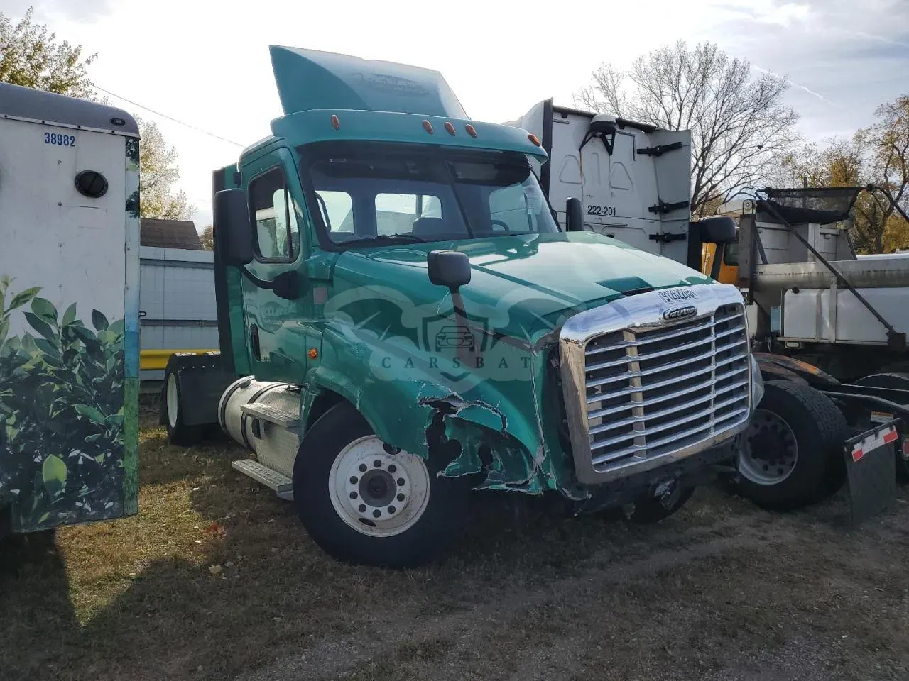 Freightliner Cascadia 12.8L 6 2019