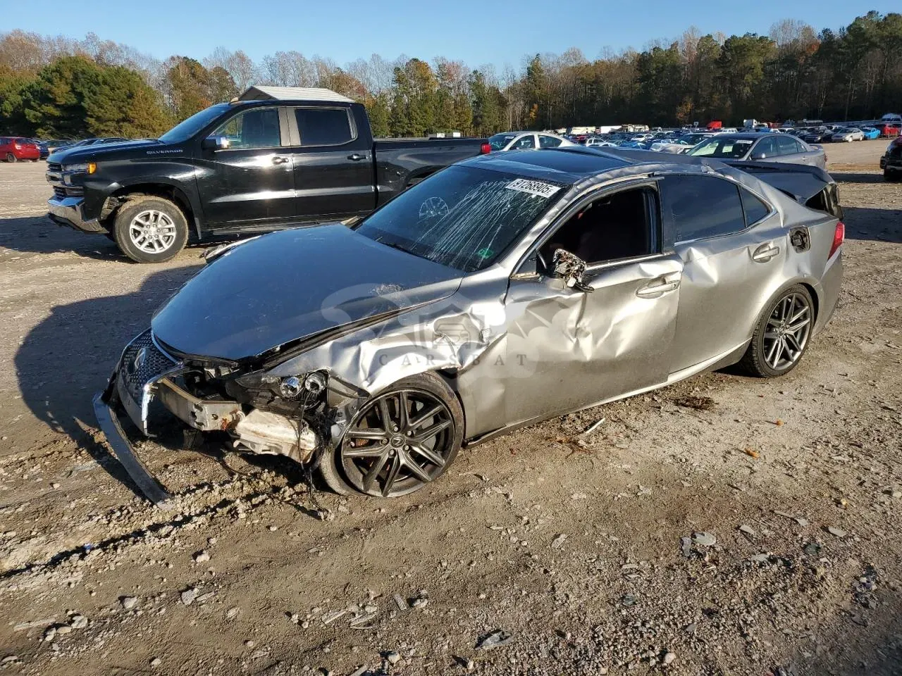 Lexus IS 3.5L 6 2016