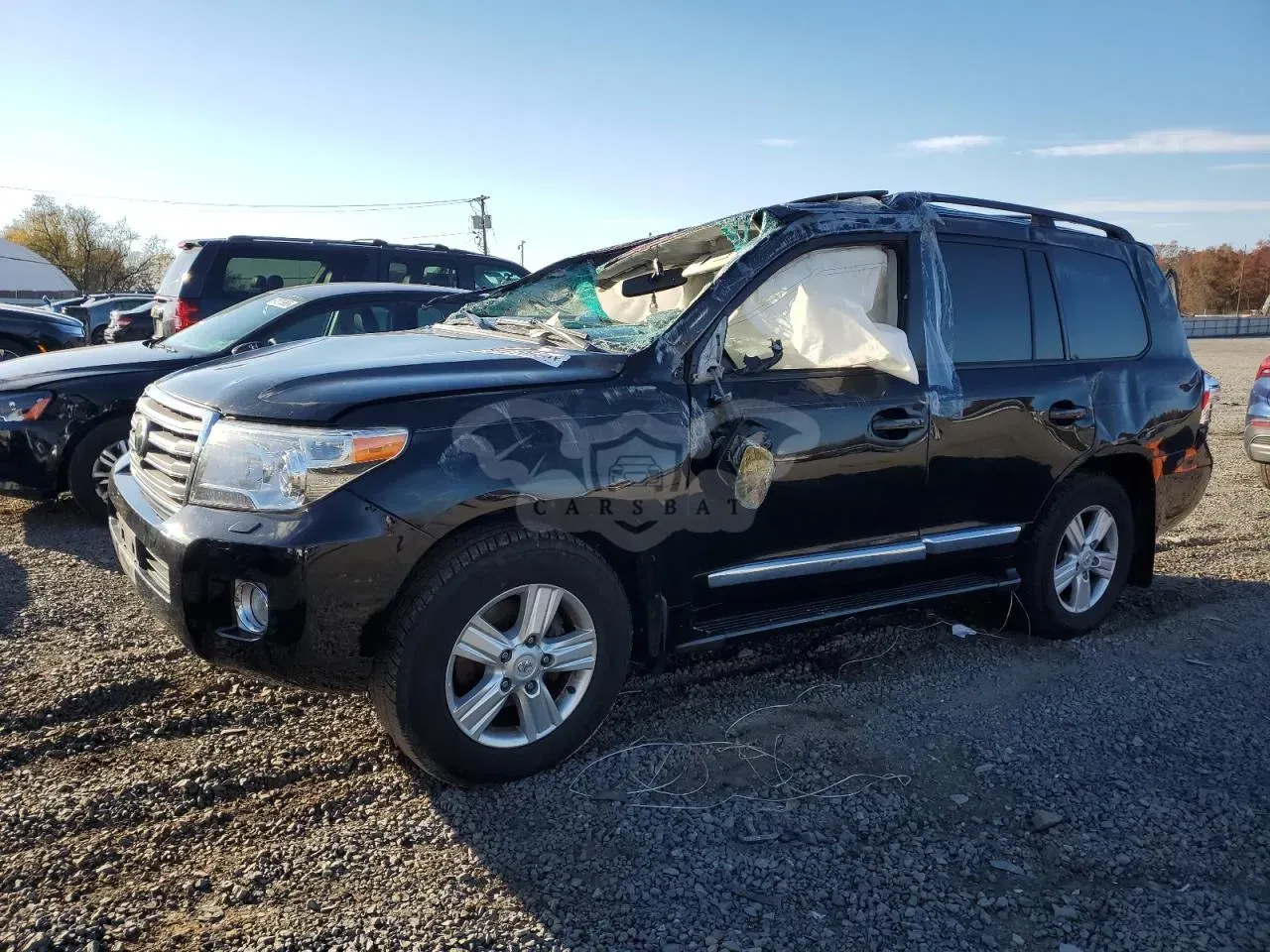 Toyota Land Cruiser 5.7L 8 2015