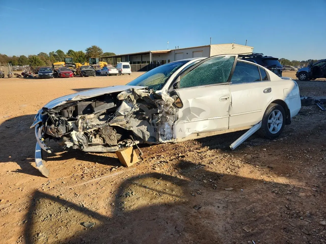 Nissan Altima BASE 2.5L 4 2004