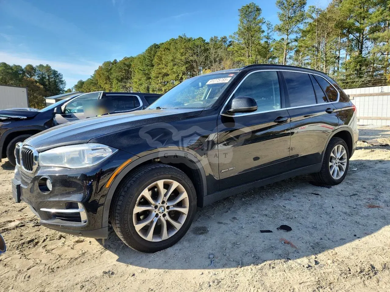 BMW X5 XDRIVE35I 3.0L 6 2016