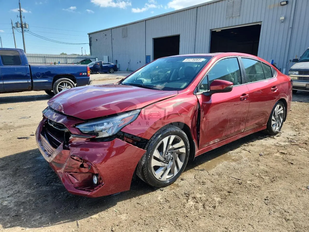 Subaru Legacy 2.5L 4 2024