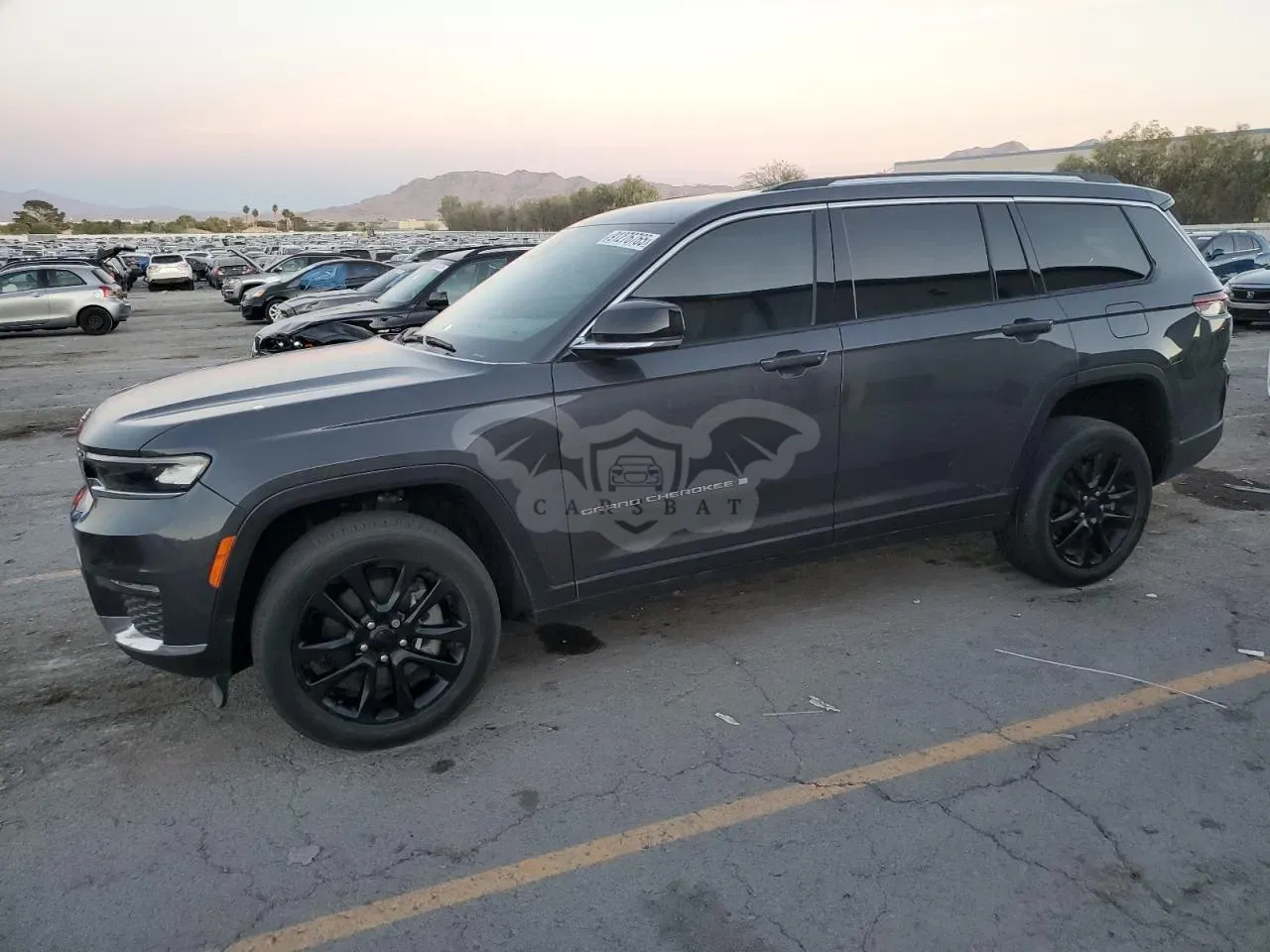 Jeep Grand Cherokee L LIMITED 3.6L 6 2022