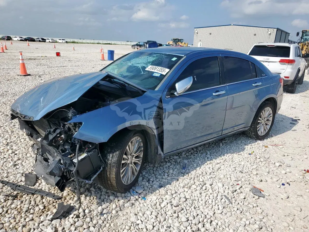 Chrysler 200 LIMITED 3.6L 6 2011