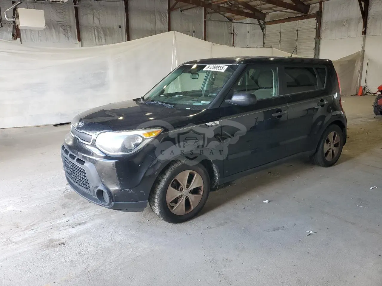Kia Soul 1.6L 4 2016