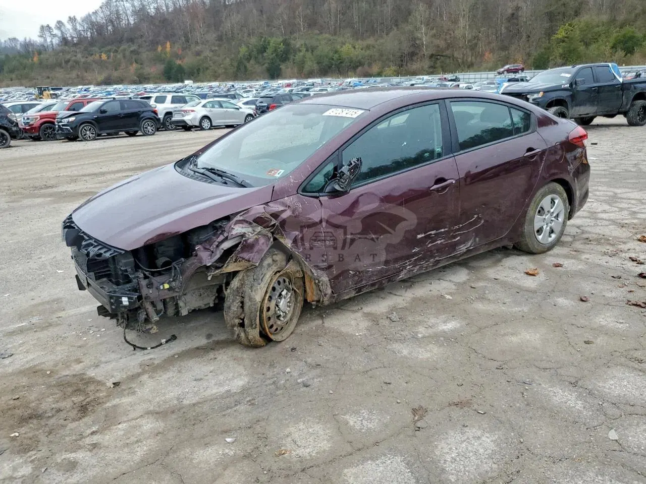 Kia Cerato / Forte / K3 LX 2.0L 4 2018