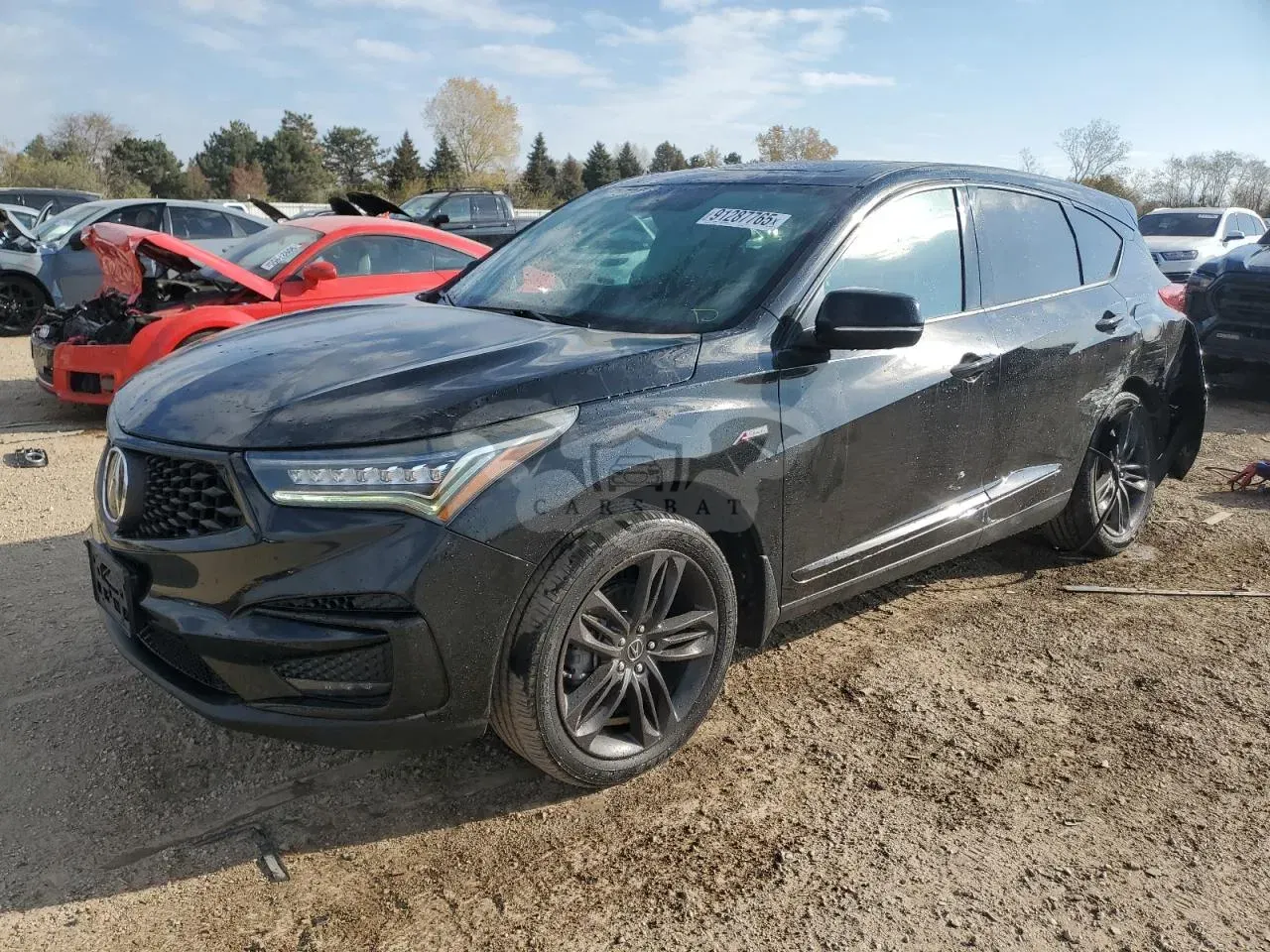 Acura RDX A-SPEC 2.0L 4 2020