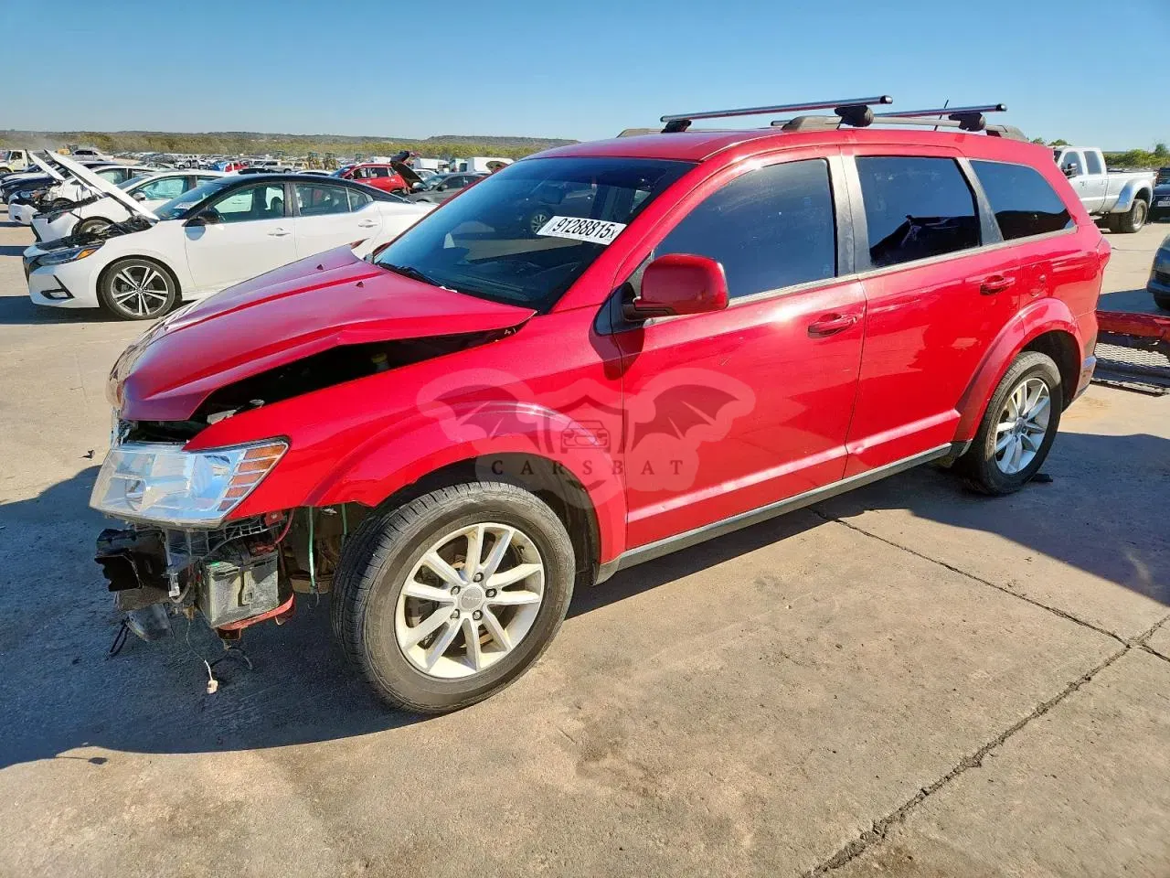 Dodge Journey SXT 2.4L 4 2016