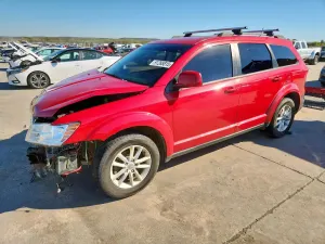 Dodge Journey SXT 2.4L 4 2016