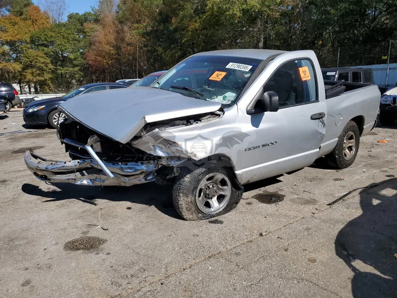 Dodge RAM ST 4.7L 8 2004