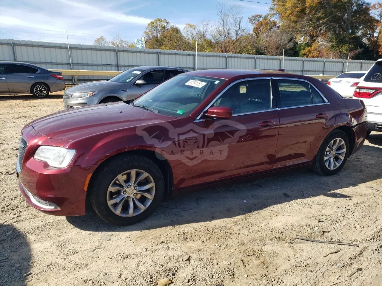Chrysler 300 LIMITED 3.6L 6 2016