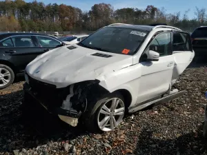 Mercedes-Benz ML 3.5L 6 2015