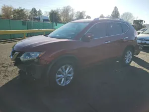 Nissan Rogue S 2.5L 4 2014