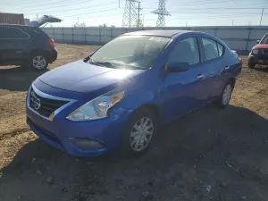 Nissan Versa S 1.6L 4 2016