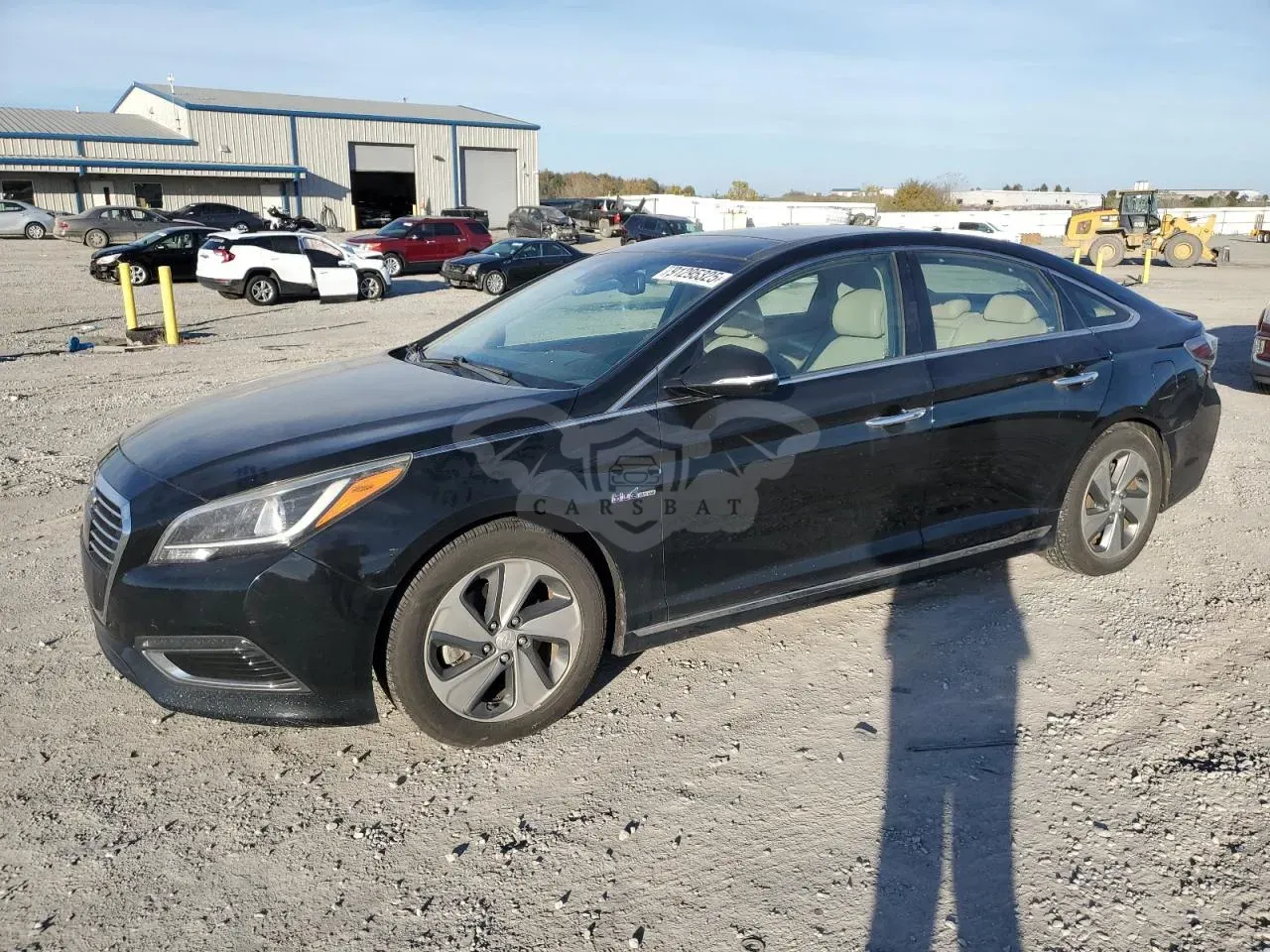 Hyundai Sonata HYBRID 2.0L 4 2016
