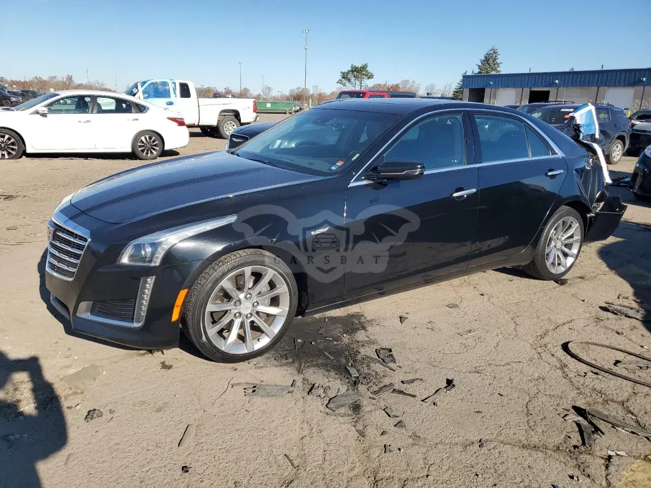 Cadillac CTS LUXURY 2.0L 4 2018